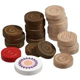 Philos Carrom Pieces